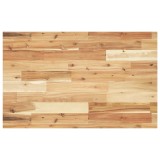 vidaXL Blat de birou finisat cu ulei, 120x50x4 cm, lemn masiv acacia 3279764