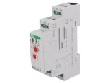 Timer Programabil DPDT 8A 24/230VAC 24VDC pentru Şină DIN