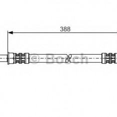 Conducta / cablu frana VW CRAFTER 30-50 platou / sasiu (2F) (2006 - 2016) BOSCH 1 987 476 300