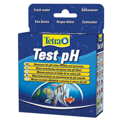 Tester,Tetratest pH 10ml (fresh-water) foto