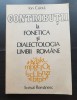 Contribuții la fonetica și dialectologia limbii rom&acirc;ne - Ion Calotă