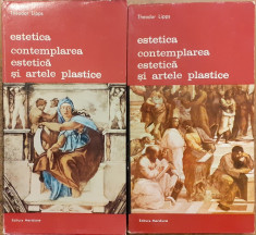 Estetica contemplarea estetica si artele plastice. Biblioteca de arta 458-459 foto