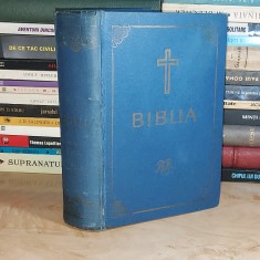 BIBLIA SAU SFANTA SCRIPTURA * JUSTINIAN , 1975 #