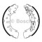 Set saboti frana OPEL COMBO Combi (X12) (2012 - 2016) BOSCH 0 986 487 773