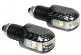 Set 2 Buc Semnalizare Moto Ghidon Lampa LAM90241