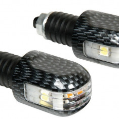 Set 2 Buc Semnalizare Moto Ghidon Lampa LAM90241