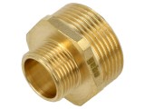 Niplu tată-tată reducție alamă CW617N GEBO 245-28BR