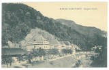 3297 - Baile HERCULANE, Bridge, River Cerna, Romania - old postcard - unused, Necirculata, Printata