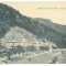 3297 - Baile HERCULANE, Bridge, River Cerna, Romania - old postcard - unused