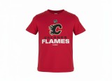 Calgary Flames tricou de copii NHL Clean Cut red - Dětsk&eacute; XL (14 - 16 let)