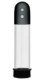 Pompa Penis Vibratii Realov Basic USB, Automata, Marire &amp; Erectie, Transparenta, 22cm Inserabili