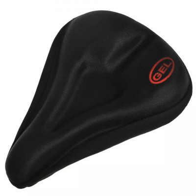 Husa pentru Saua Bicicletei - RockBros Soft Gel Sponge (ZDT1002V) - Black foto