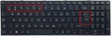 Tastatura Laptop, Toshiba, Satellite C50-B, C50D-B, C50T-B, C50A-B, C50-A, C50D-A, C50T-A, C55-B, C55D-B, C55-A, C55T-A, C55D-A, C55DT-A, C55D-B, C55D