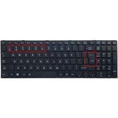 Tastatura Laptop, Toshiba, Satellite C50-B, C50D-B, C50T-B, C50A-B, C50-A, C50D-A, C50T-A, C55-B, C55D-B, C55-A, C55T-A, C55D-A, C55DT-A, C55D-B, C55D