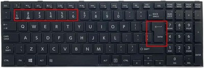 Tastatura Laptop, Toshiba, Satellite C50-B, C50D-B, C50T-B, C50A-B, C50-A, C50D-A, C50T-A, C55-B, C55D-B, C55-A, C55T-A, C55D-A, C55DT-A, C55D-B, C55D foto