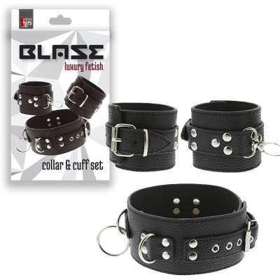 Catuse Neopren Collar &amp;amp; Cuffs Set, BLAZE# foto