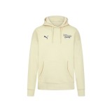 Williams Martini Racing hanorac de bărbați cu glugă Oversized beige F1 Team 2024 - XXL