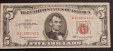 America 5 Dolari 1963 seria A61695140A