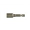 Adaptor hexagonal magnetic 8mmx48mm 1/4&quot;, GEKO G15001