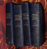 M&eacute;moires du chancelier prince de B&uuml;low / trad. de Henri Bloch et Paul Roques Tom. 1-4 set complet