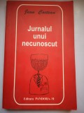Jurnalul unui necunoscut - Jean Cocteau, Filosofie, Editura Pandora-M, 2001, 218 pagini