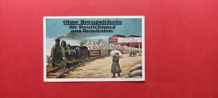 Bucuresti Tren cu Cereale cumpărate de Anglia din Romania pentru Germania CFR