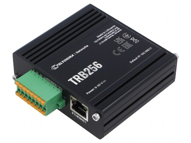 Modul GNSS cu poartă de rețea