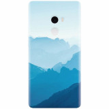 Husa silicon pentru Xiaomi Mi Mix 2, Blue Mountain Crests