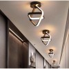 Plafoniera Led, 26W, negru, 2 Patrate, lumina Calda/Neutra/Rece