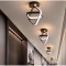 Plafoniera Led, 26W, negru, 2 Patrate, lumina Calda/Neutra/Rece