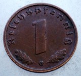 2.773 GERMANIA 1 REICHSPFENNIG 1938 G