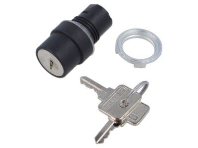 Comutator rotativ cu cheie EAO 22mm Poz.i stab: 2 fără IP65 46 foto