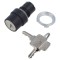 Comutator rotativ cu cheie EAO 22mm Poz.i stab: 2 fără IP65 46