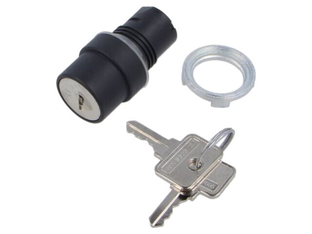 Comutator rotativ cu cheie EAO 22mm Poz.i stab: 2 fără IP65 46