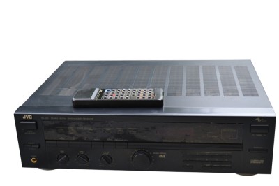 Amplificator JVC RX 206 cu Telecomanda foto