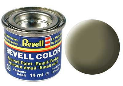 REVELL light olive mat