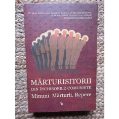 Marturisitorii din inchisorile comuniste. Minuni, marturii, repere