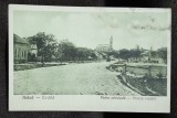 Carte postala, Ardud, partea principala, perioada interbelica