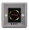Buton Iesire Infrarosu Incastrabil ND-EB15-2 NO/NC, LED Bi-color, 86x86x25mm, Distanta 5-15cm