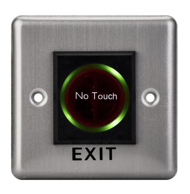 Buton de iesire cu infrarosu, incastrabil, ND-EB15-2;Iesire contact:NO/NC; Icon: No foto