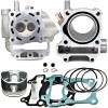 Set Motor HONDA SH 150 Injectie 4T, 150cc, Racire Apa + Chiuloasa - Compatibil: Dylan, PS, S-Wing, NES, Keeway Outlook, Malaguti Blog