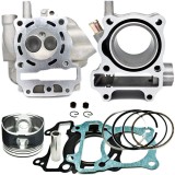 Cumpara ieftin Set Motor Complet Honda S-Wing 125cc 4T Racire Apa + Chiuloasa, Piston 52.4mm, Bolt 14mm - Compatibil Benelli, Keeway