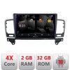 Navigatie Mercedes ML W166 NTG4.5 5230-W166 Android Ecran 720P Quad Core 2+32 carplay android auto CarStore Technology