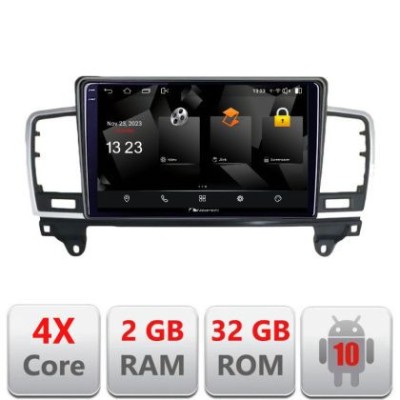 Navigatie Mercedes ML W166 NTG4.5 5230-W166 Android Ecran 720P Quad Core 2+32 carplay android auto CarStore Technology foto