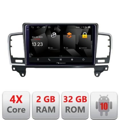 Navigatie Mercedes ML W166 NTG4.5 5230-W166 Android Ecran 720P Quad Core 2+32 carplay android auto CarStore Technology