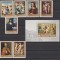 UNGARIA 1968 MI. 2465 - 2471 + BL. 67 MNH
