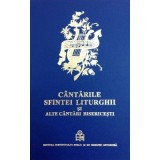 Cantarile Sfintei Liturghii si alte cantari bisericesti. Pe dubla notatie muzicala