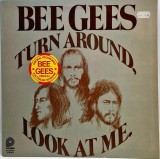 Bee Gees &lrm;&ndash; Turn Around, Look At Me NM / VG+ vinil, LP, disc muzica pop rock Pickwick 1978 UK