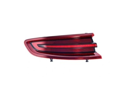 Stop spate, lampa Porsche Macan (95b), 12.2013-10.2018, montare spate, stanga, Tip=High; LED; rosu-fumuriu; exterior, HELLA foto