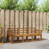 vidaXL Set de canapea 3 pcs natural 3365932